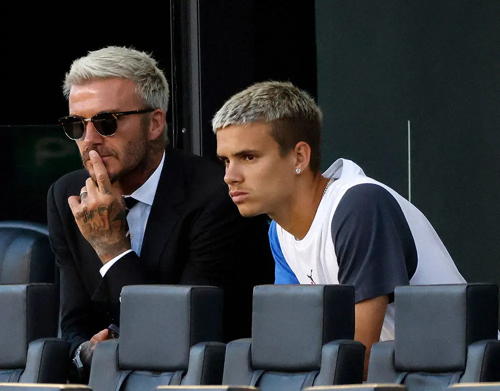 【画像・写真】ベッカム氏次男・ロメオが米3部リーグでプロデビュー「次の試合にも全力で臨む」