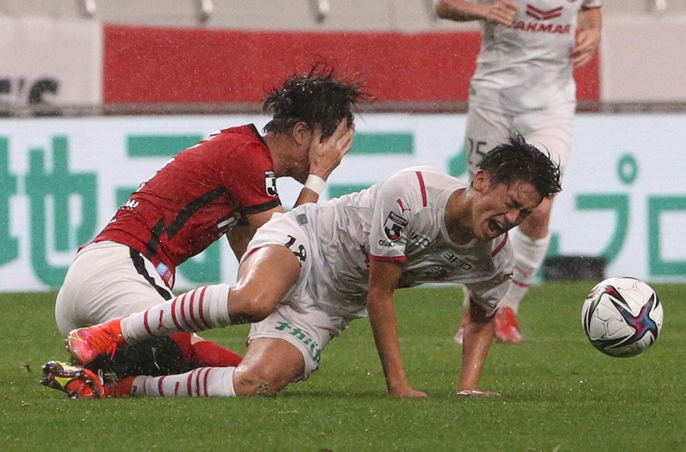 【画像・写真】雨の埼スタで見せ場なく零敗