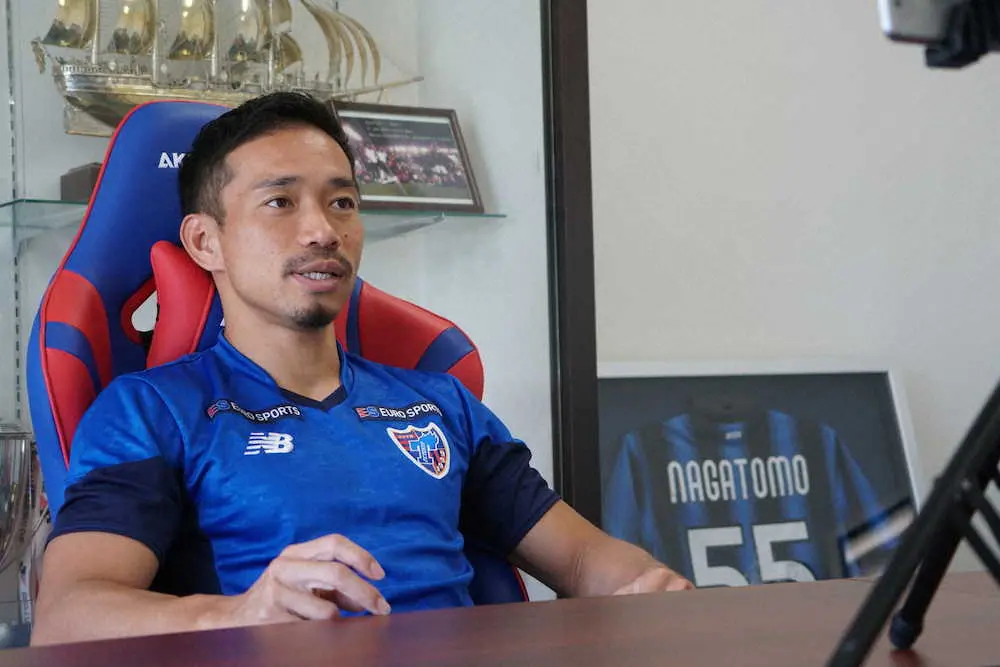 【画像・写真】FC東京・長谷川監督　22日の長友復帰2戦目「全く問題ないと熱い話をしていた」