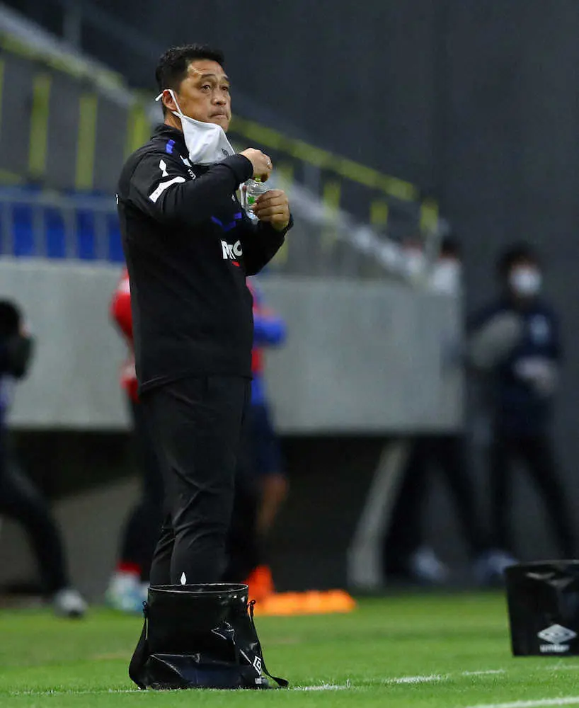 【画像・写真】G大阪・松波監督