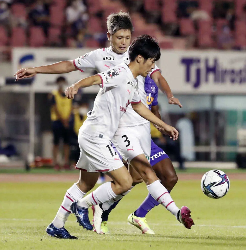 【画像・写真】C大阪　復帰初戦の進藤亮佑が決勝弾「4バックの右は初めてだった」　チームは公式戦4試合ぶりの白星