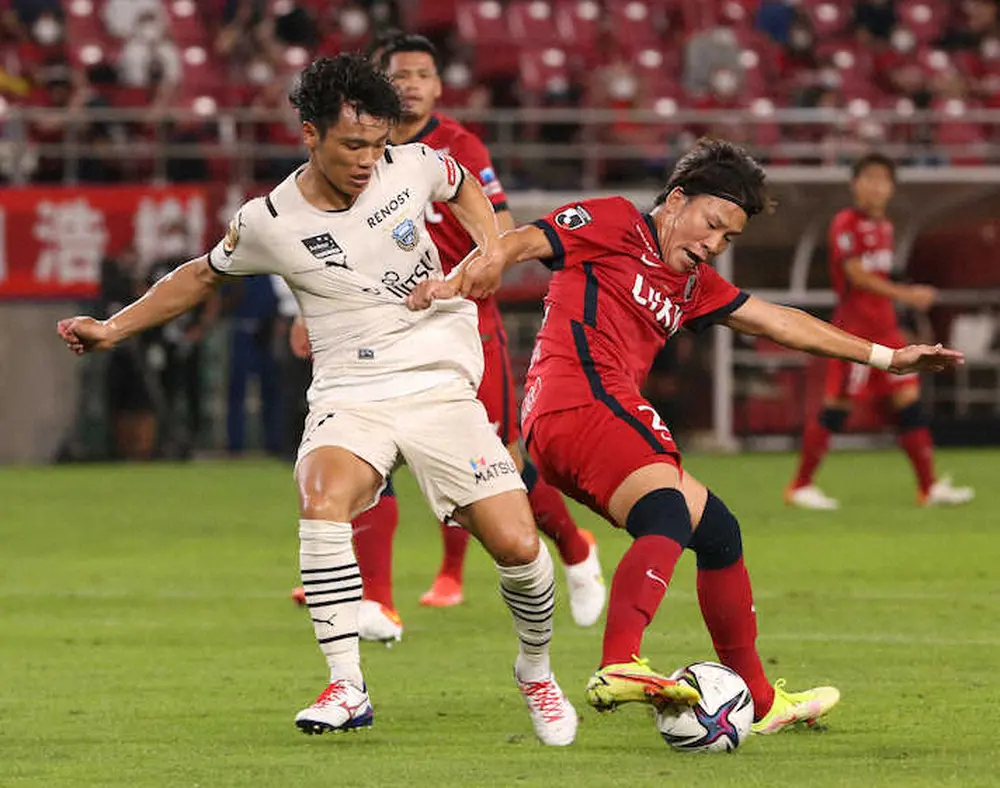 【画像・写真】川崎Fが逆転勝利、パリ五輪世代の宮城　J1初ゴールがAT決勝弾「無回転狙った」