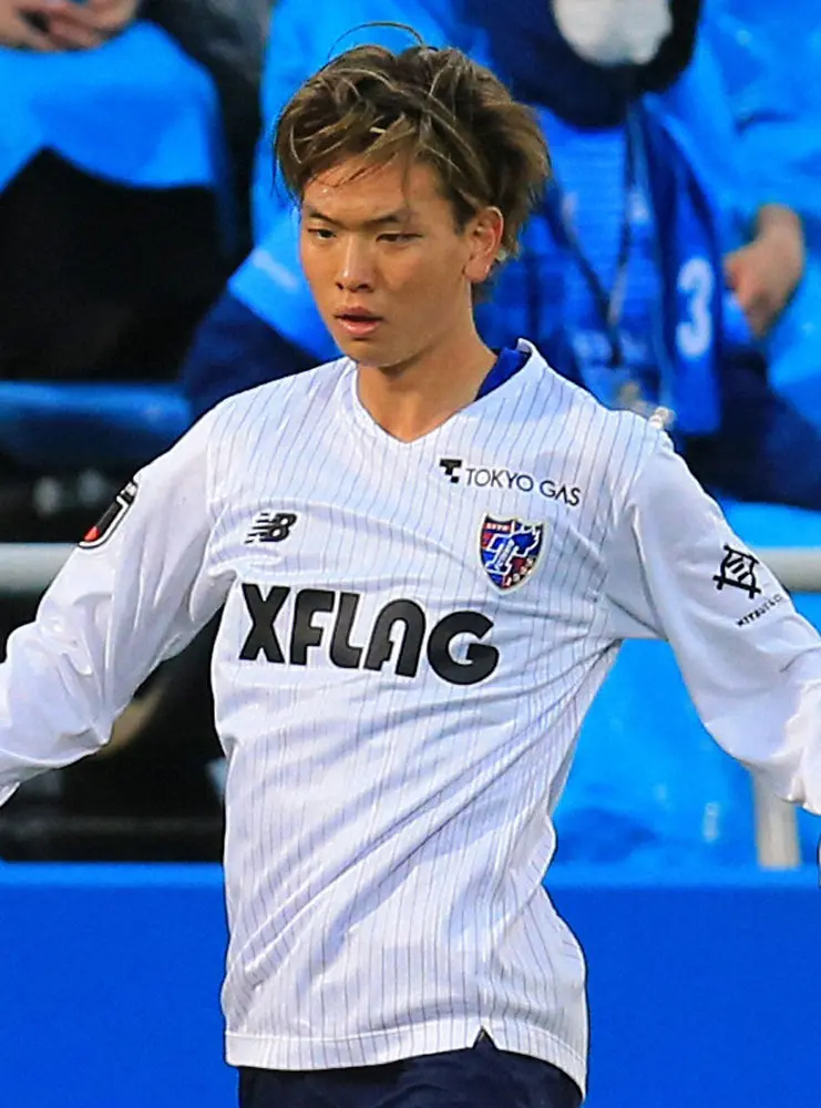 【画像・写真】FC東京・中村拓　高校の大先輩・長友から刺激　「同じレベルに行けるように」