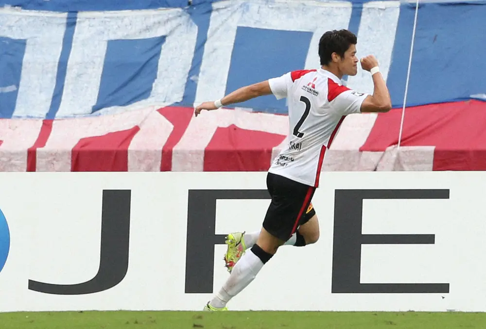 【画像・写真】浦和・酒井が3485日ぶりJ1弾、長友との代表SB対決制した