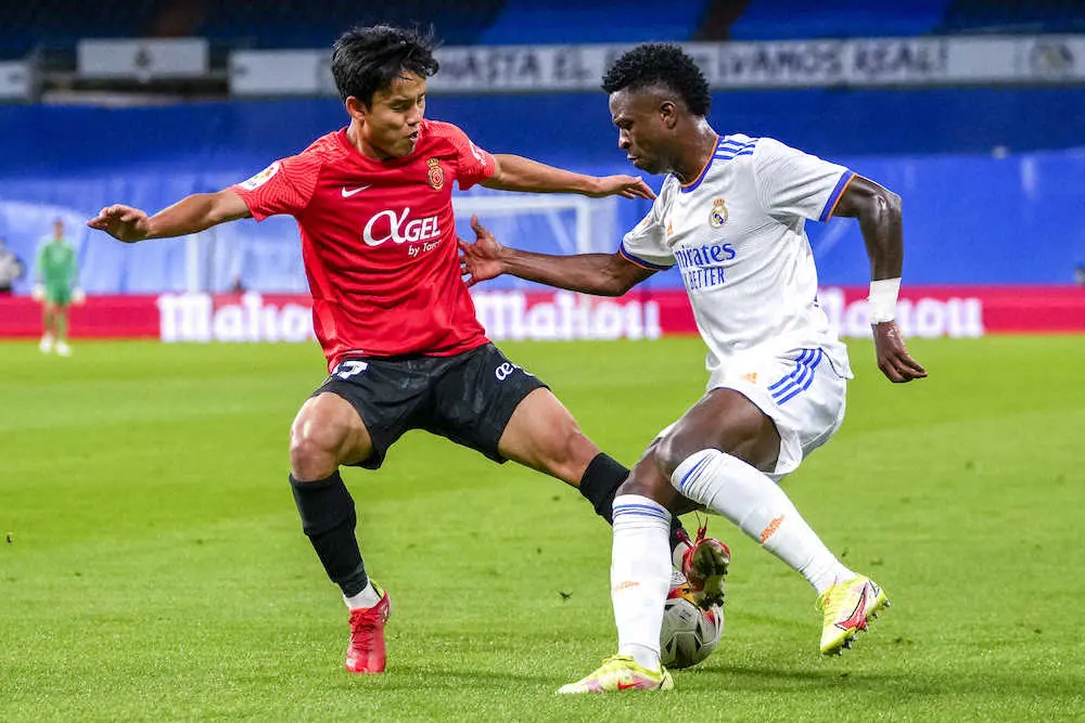 【画像・写真】久保、長期離脱の可能性も　最悪11月のW杯最終予選2試合も欠場