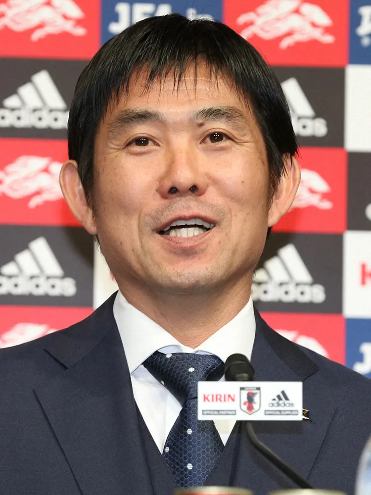 日本代表の森保監督