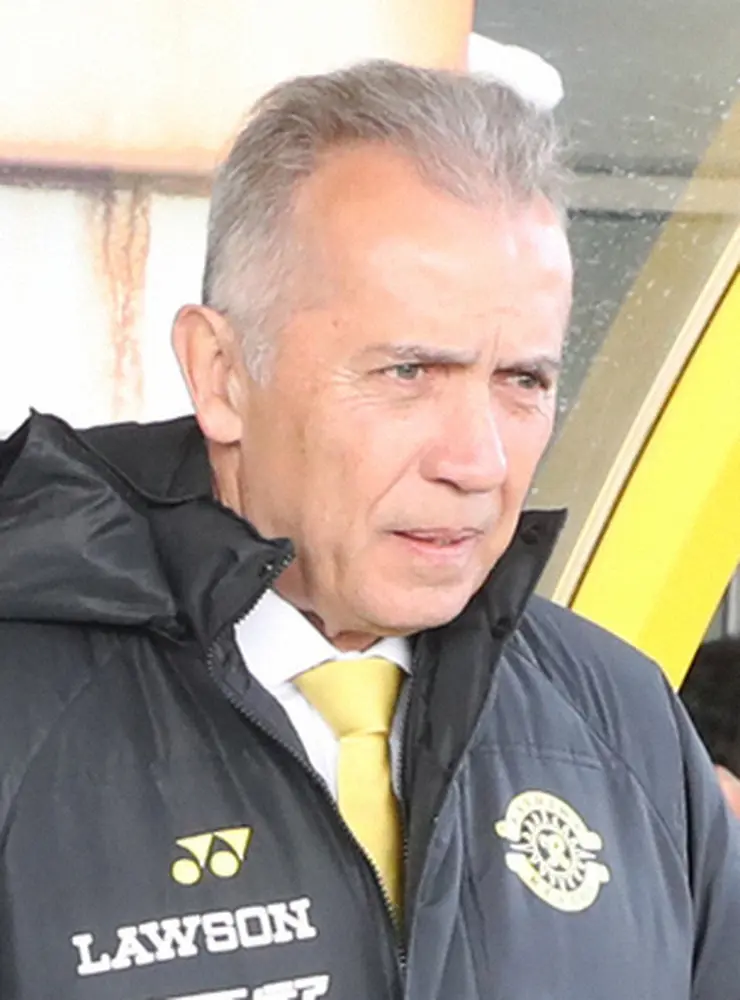 【画像・写真】柏　連敗も前向き、シュート19本にネルシーニョ監督「内容は満足いくもの」