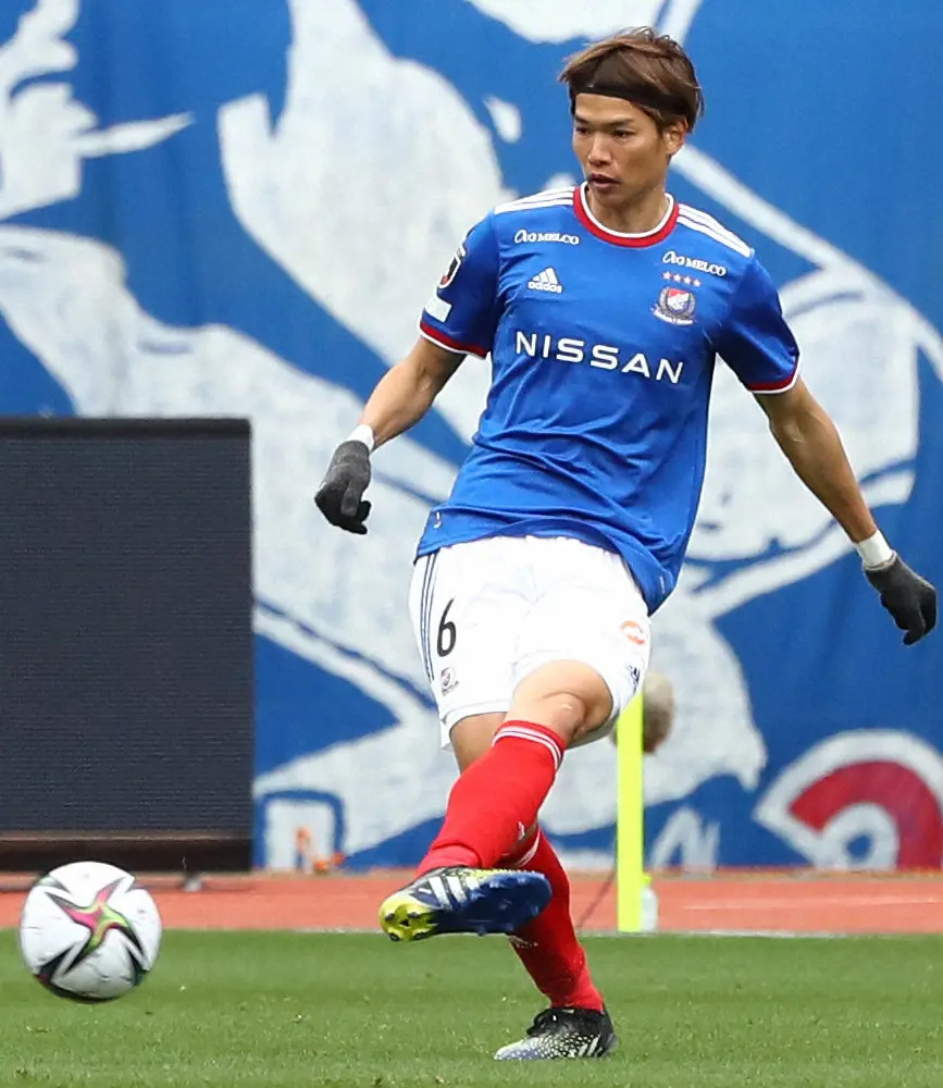 【画像・写真】横浜・扇原、9差も逆転優勝へ“一戦必勝”誓う