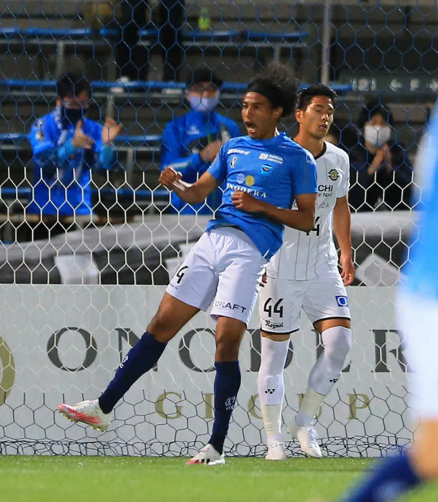 【画像・写真】横浜FC・ジャーメイン良「トーナメント戦だと思って全力注ぐ」　2日アウェー鹿島戦
