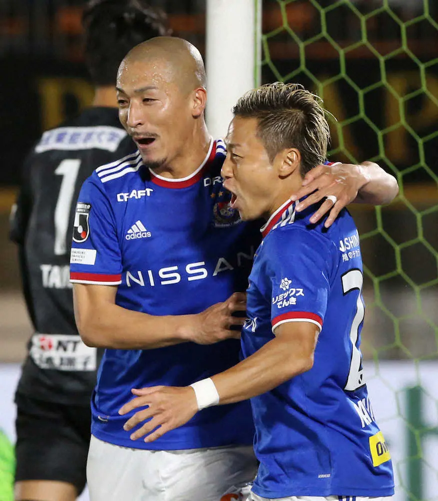 【画像・写真】横浜　優勝諦めない!川崎Fに残り7戦で勝ち点9差　大然千金V弾、途中出場仲川がアシストの大仕事