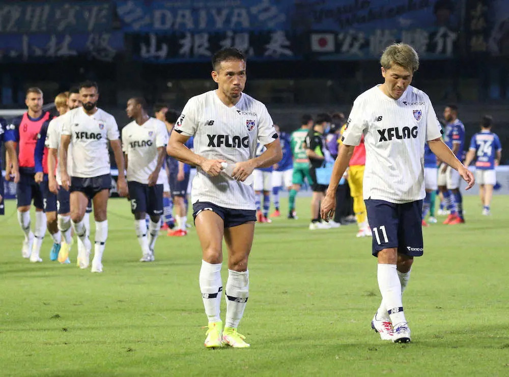 【画像・写真】FC東京、決定機決め切れず多摩川クラシコ惜敗…前半終了間際に隙突かれ失点