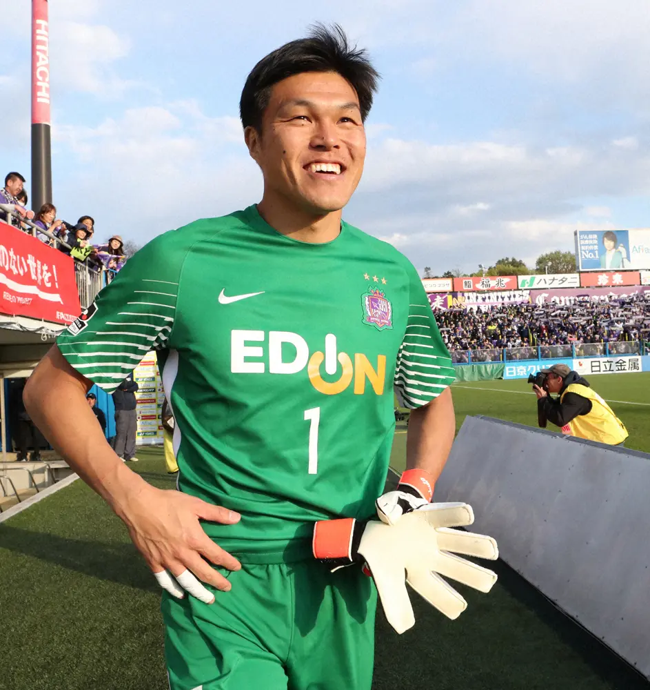 【画像・写真】【3日のJ1見どころ】広島GK林、史上5人目「J1での無失点試合」100試合達成なるか