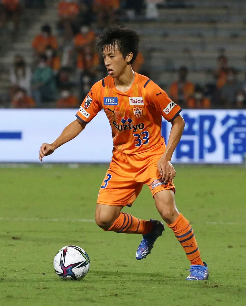 【画像・写真】パリ五輪世代が本格始動　MF松岡「個の能力上げないといけない」