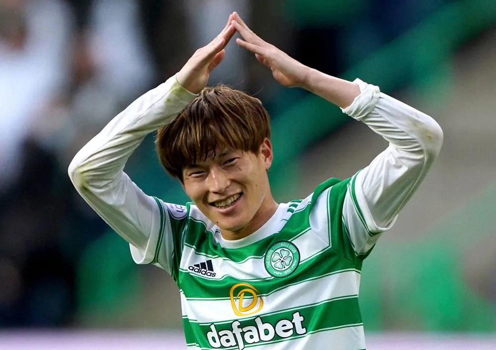【画像・写真】サウサンプトンがセルティックの古橋に興味　伊メディアが報じる
