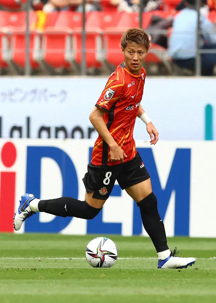 【画像・写真】名古屋　昨季王者FC東京にホームで先勝!史上初の決勝進出へ前進　浦和はC大阪と1―1ドロー