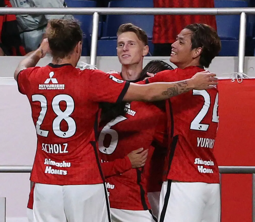 【画像・写真】浦和・ユンカー　大会2戦連発！5年ぶり決勝へ次も任せろ