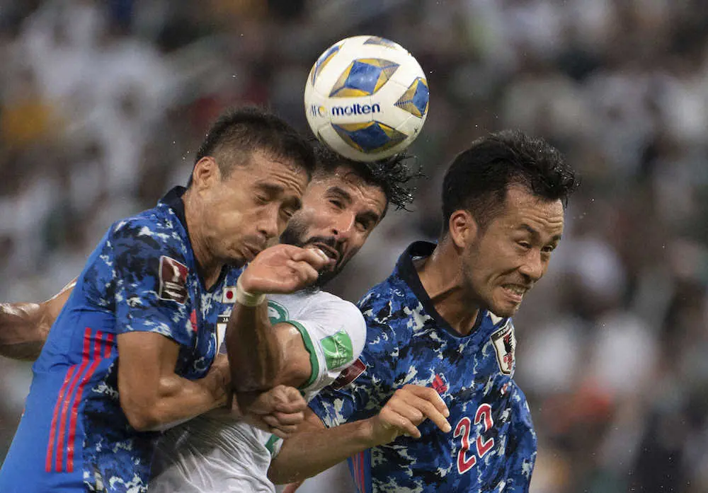 【画像・写真】35歳・長友「ベテランとして責任感じる」攻撃には注文「もっと連動性を」