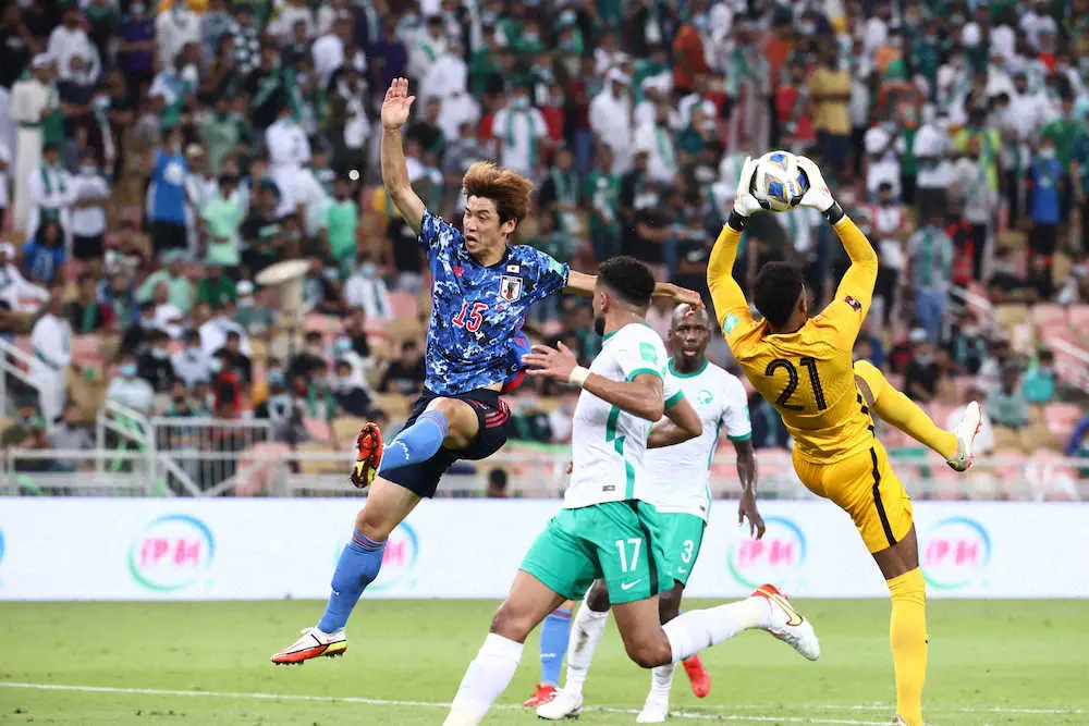 【画像・写真】大迫＆南野、前半決定機決めきれず流れ失う　頼みのWエース不発が響いた