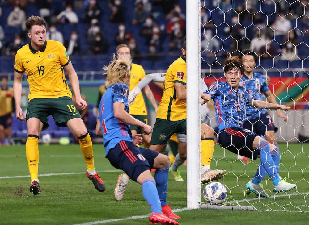 【画像・写真】森保ジャパン“崖っぷち”で豪州撃破!7大会連続7回目のW杯出場へ望み繋げた