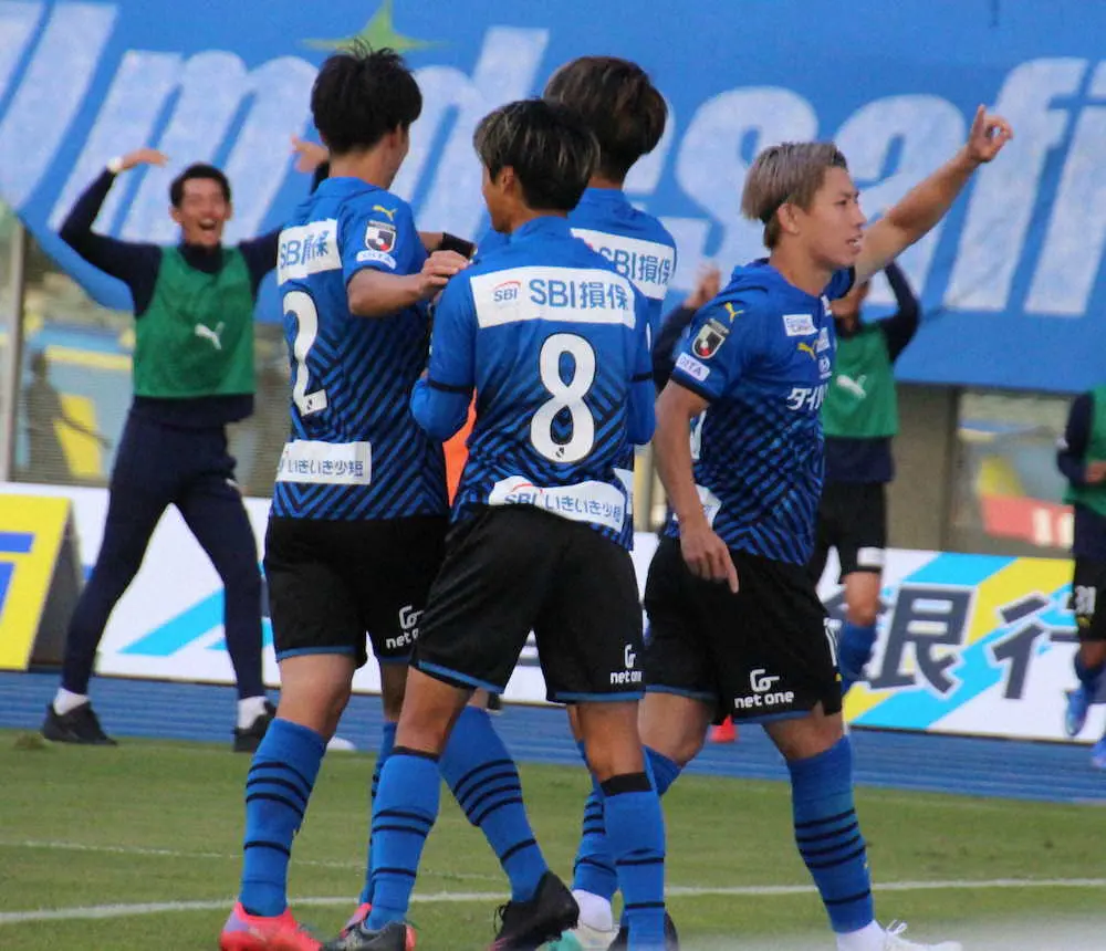 【画像・写真】大分　快勝！渡辺が2発　勝ち点を27に伸ばし“降格圏外”へ2差