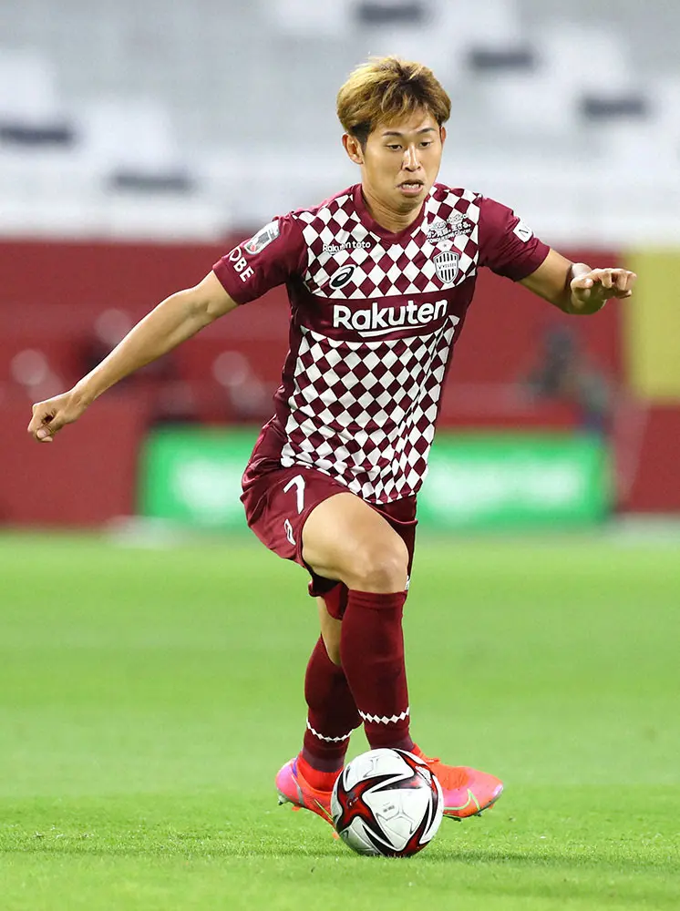 【画像・写真】神戸MF郷家とMF櫻井がU―22代表選出　10番背負う郷家「しっかり勝つ」
