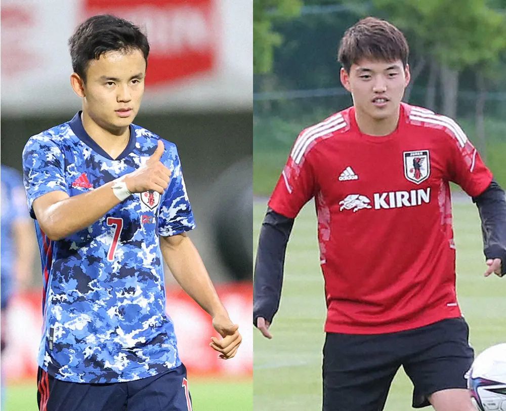 【画像・写真】森保監督　久保＆堂安の11月招集断念へ「焦って判断を間違えたくない」