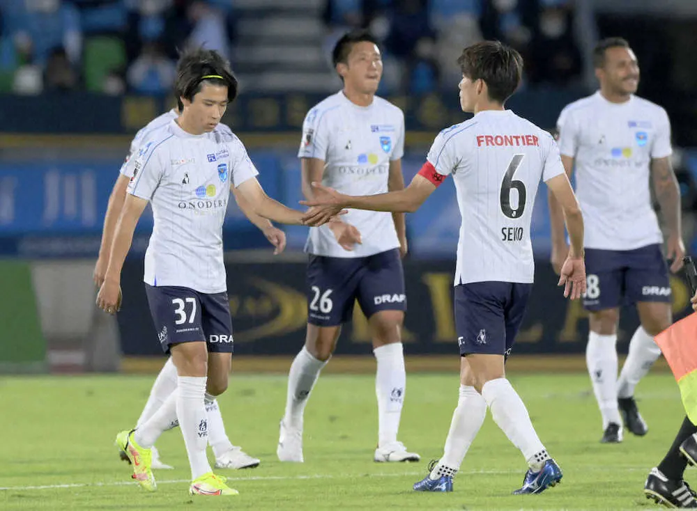 【画像・写真】横浜FC　残留争いの「直接対決」に逆転負け、再び最下位転落