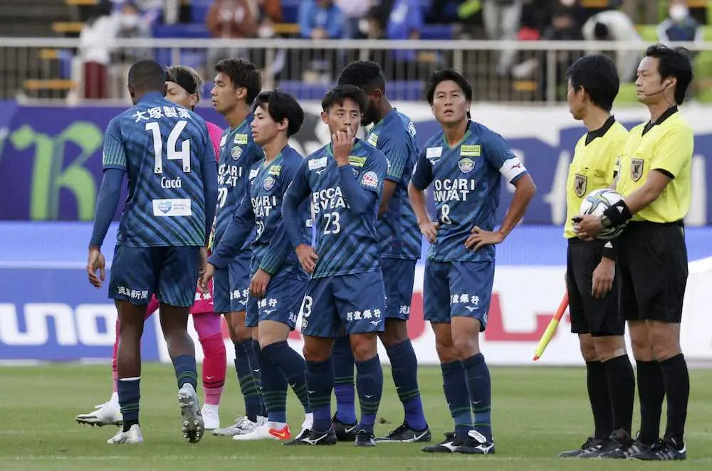 【画像・写真】徳島　逃げ切れず…ドローで降格圏の17位　指揮官「どう準備するかに集中したい」