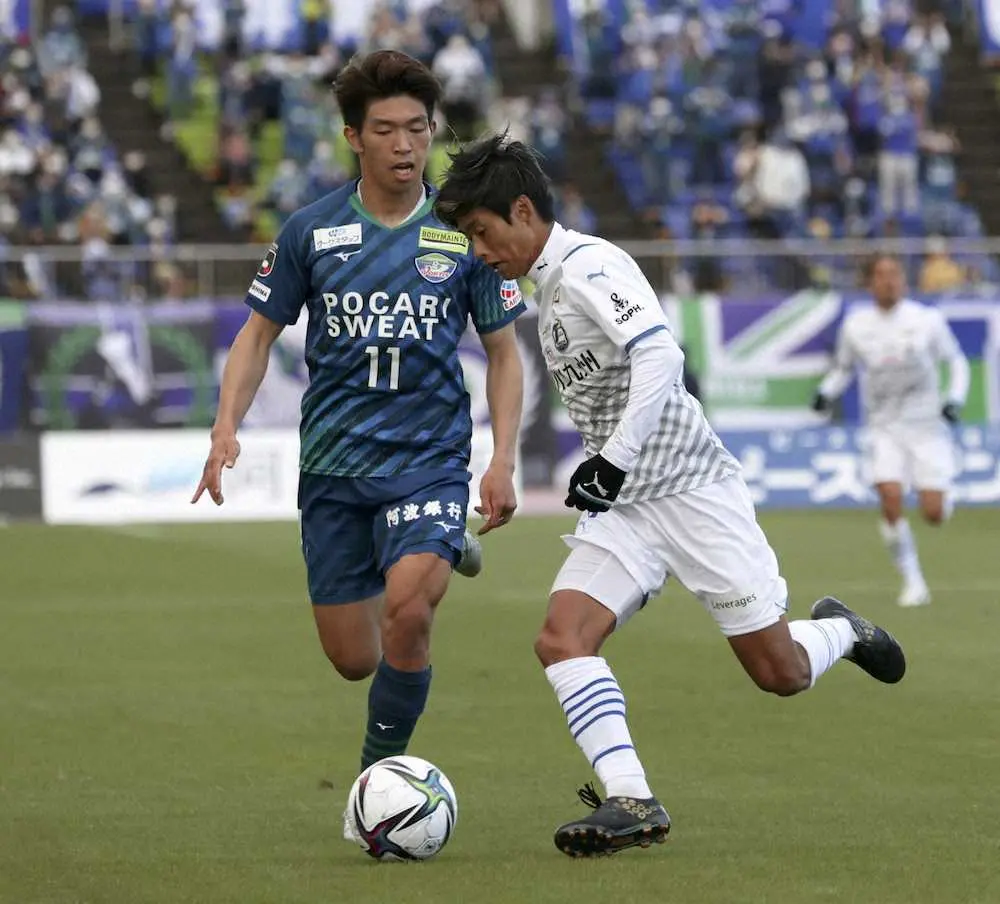 【画像・写真】大分が残留争う「ライバル」徳島と敵地でドロー　町田が同点弾　超苦手アウェーの勝ち点1は大きい