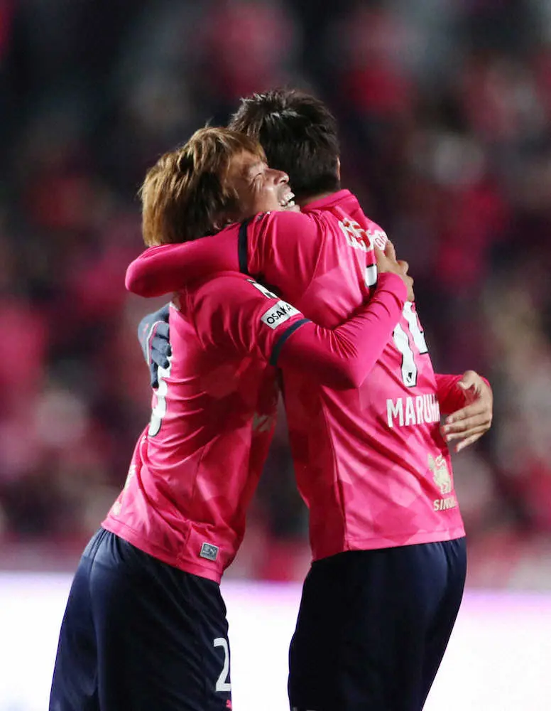【画像・写真】C大阪・乾　10季3738日ぶりのJゴール　リーグ戦7試合目で「やっと点を取れた。うれしい」