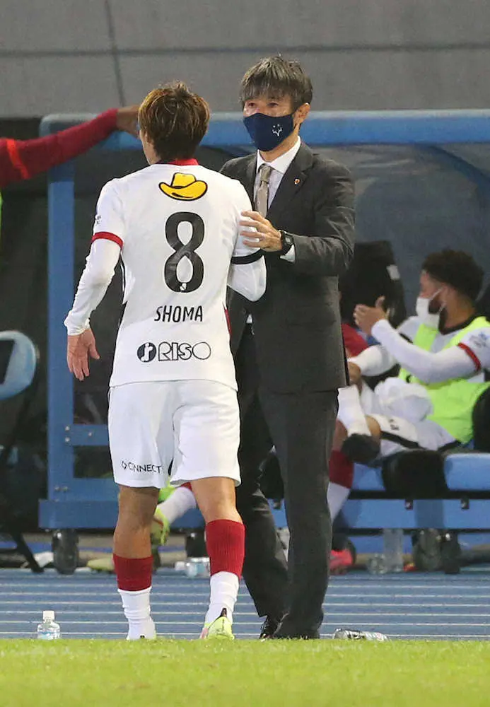 【画像・写真】鹿島　3季連続無冠確定　川崎Fに今季3戦3敗…相馬監督「僕の力不足」