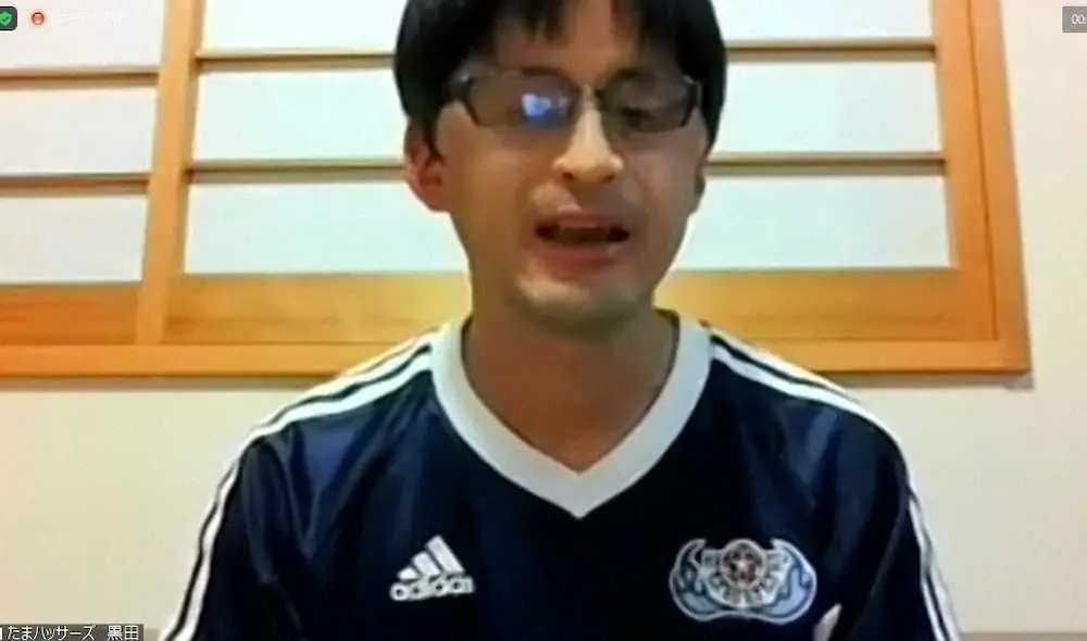 【画像・写真】東京パラ日本代表・黒田「ようやく試合ができる」　ブラサカ日本選手権へ意気込み