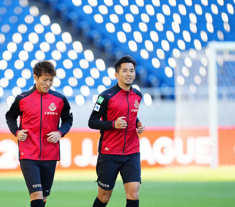 【画像・写真】名古屋FW柿谷はタイトルに「一意専心」　ルヴァン杯決勝で古巣C大阪と対戦「僕個人の思いは捨てる」