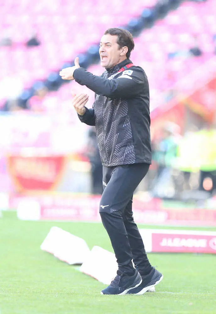 【画像・写真】名古屋の歴史塗り替えたフィッカデンティ監督　来日初タイトルに「愛情がなければこういう結果出なかった」