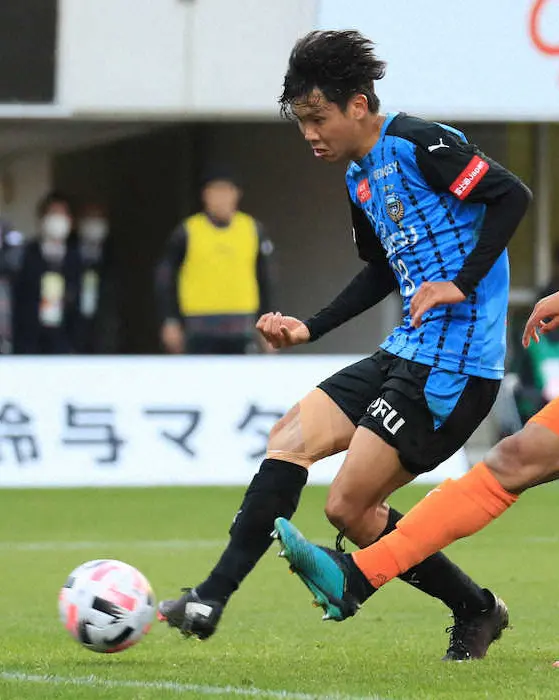【画像・写真】3日にもVの川崎F・山根　浦和・酒井との右サイドバック対決に意気込み