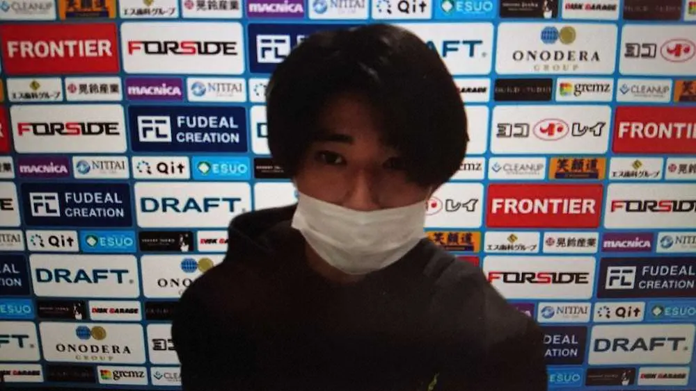 【画像・写真】横浜FC　MF松尾佑介が3戦連発に照準！「取り続ければ残留の可能性が高まる」　