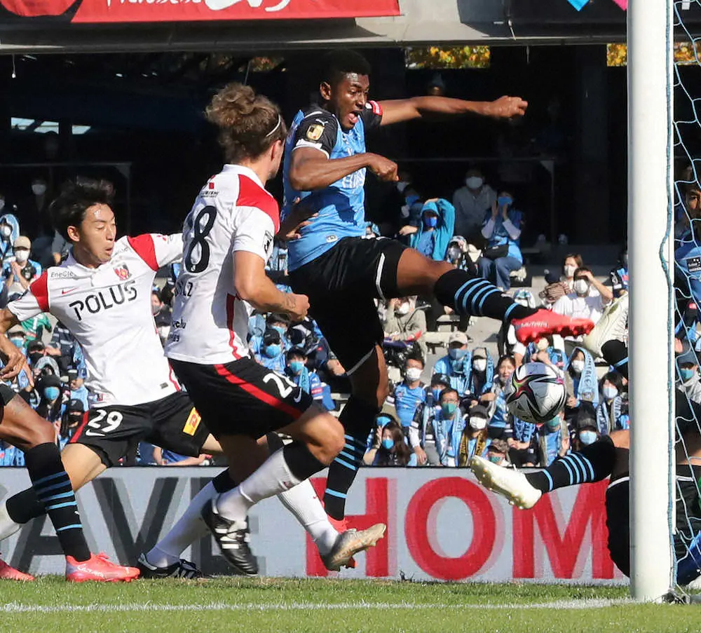 【画像・写真】川崎FDFジェジエウが連覇引き寄せる先制弾！「フロンターレの魂を見せることができた」