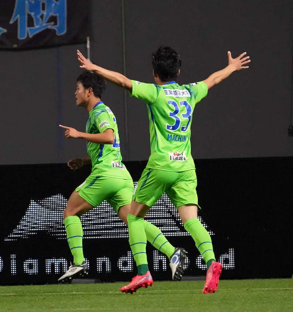 【画像・写真】湘南高卒ルーキーMF平岡大陽のプロ初ゴールで貴重な引き分け「狙っていたのでよかった」