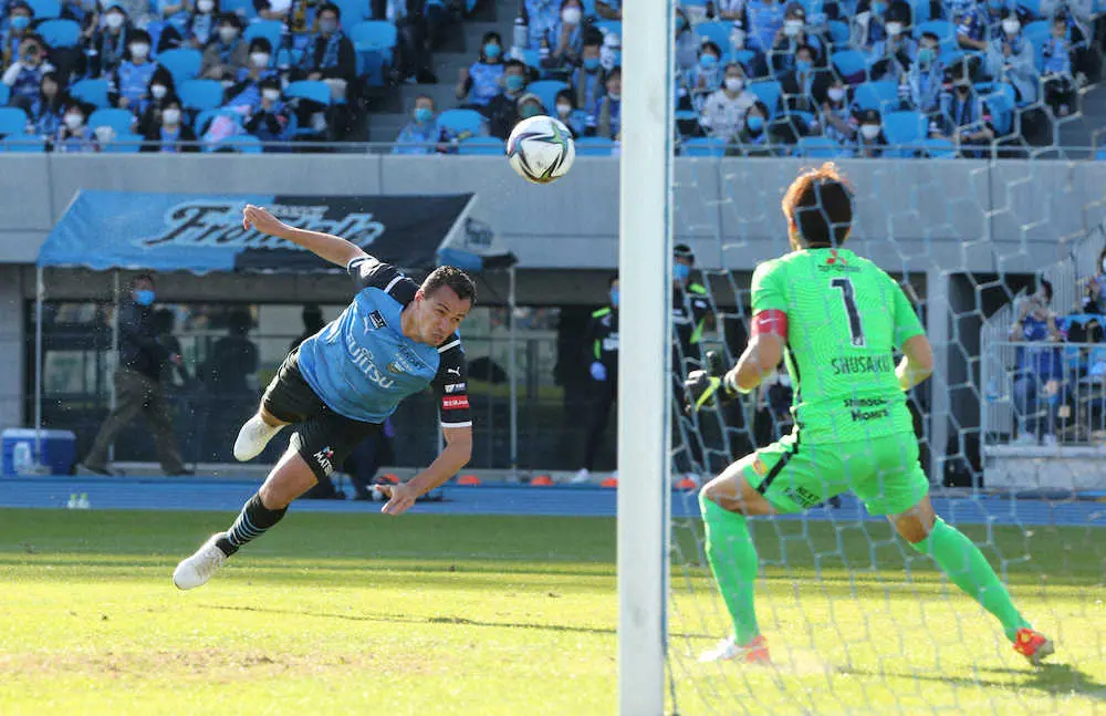 【画像・写真】川崎F“V立役者”ダミアンが来季残留、クラブへの愛着強く決断　初の得点王も視野