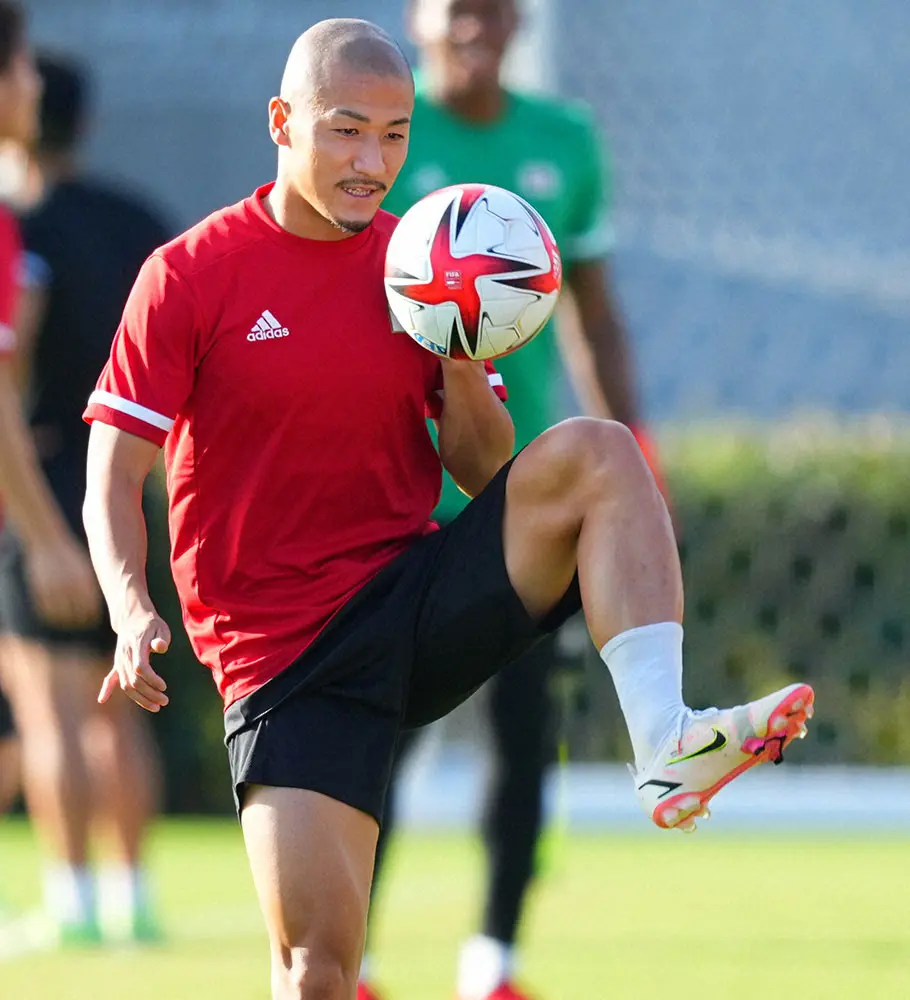 【画像・写真】前田大然　五輪で変化した得点への意識　初W杯予選で「ゴールが取れればいい」