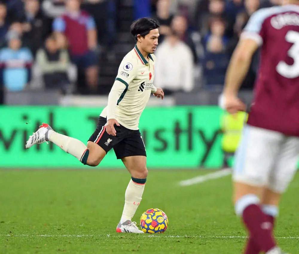 【画像・写真】南野途中出場のリバプールが今季初黒星　昨季からの公式戦連続無敗は25試合で止まる