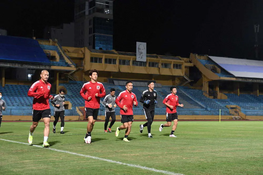 【画像・写真】森保ジャパン　11日ベトナム戦、鬼門「連戦の初戦」突破へ　大迫＆大然がゴール宣言！