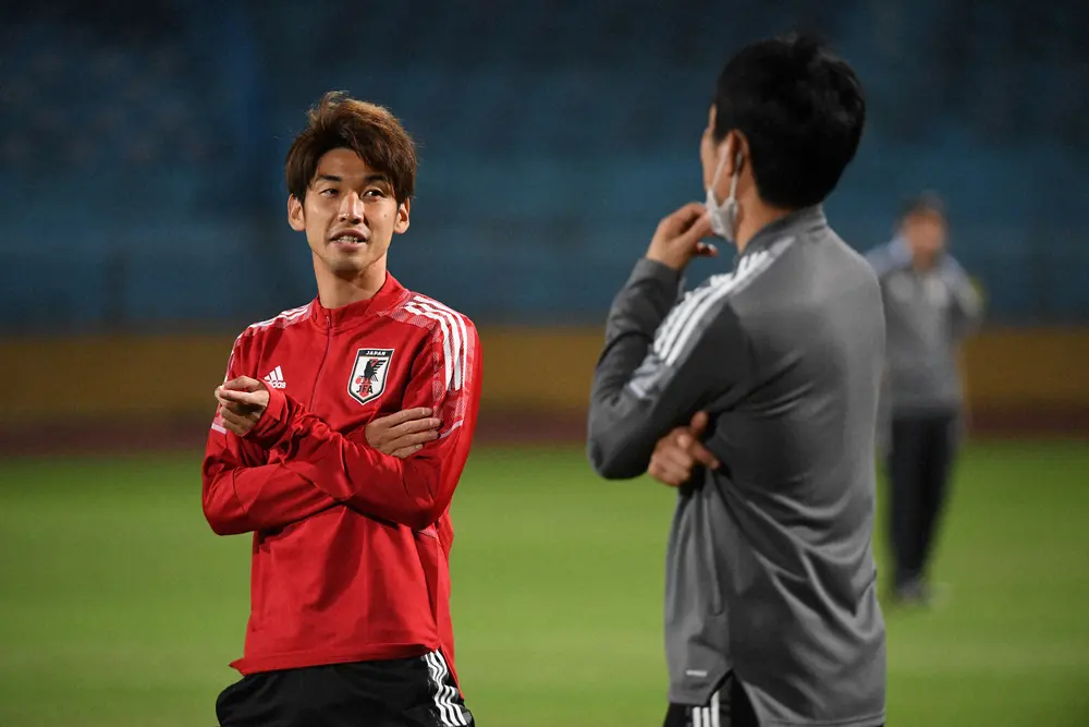【画像・写真】森保ジャパン　W杯最終予選ベトナム戦で大迫＆長友を引き続き先発起用　古橋はベンチスタート