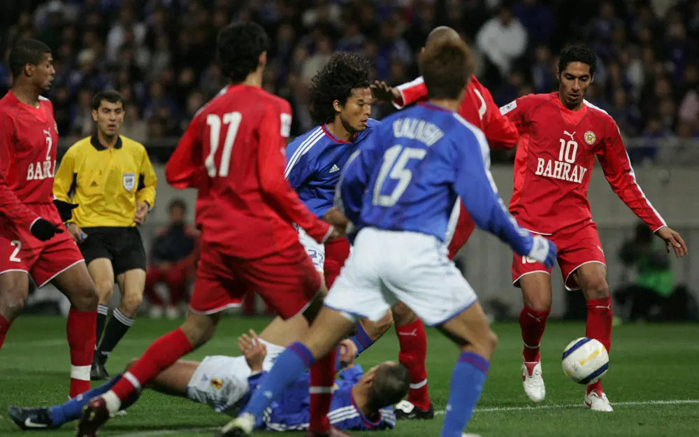【画像・写真】【W杯最終予選過去の折り返し】06年ドイツ大会　幸運OG勝利で2位浮上！イランと首位争い