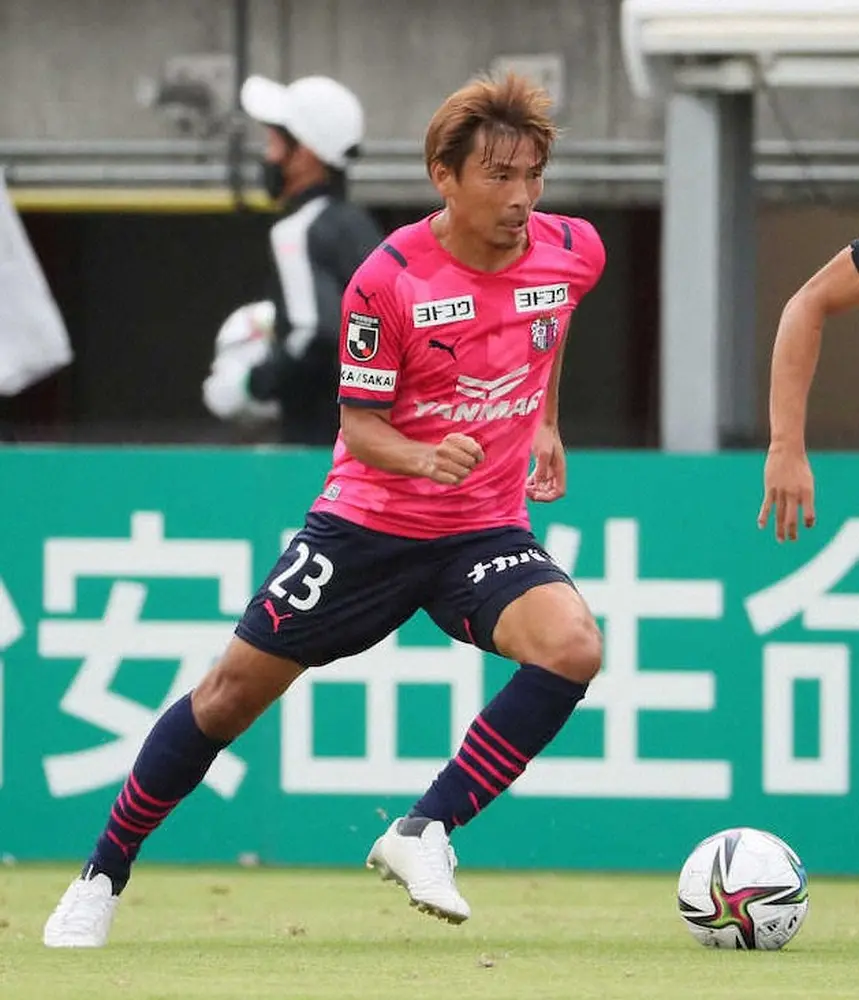 【画像・写真】C大阪　今夏復帰の乾が右膝軟骨損傷で15日に手術「強くなって帰ってきます」　全治は術後に発表