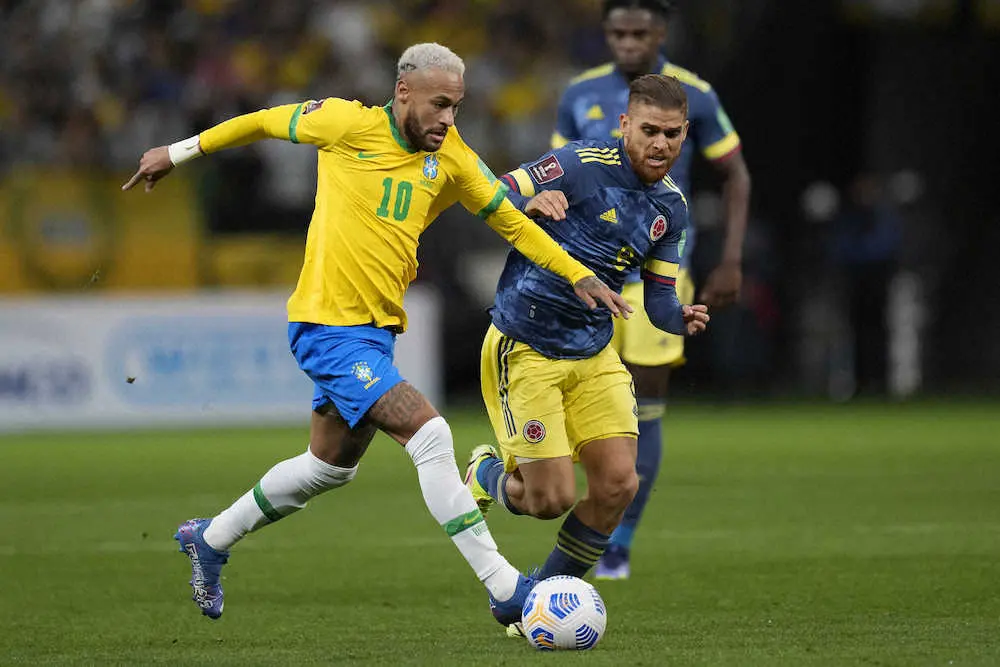 ブラジル 南米一番乗りでw杯出場決めた 第1回から22大会連続 スポニチ Sponichi Annex サッカー