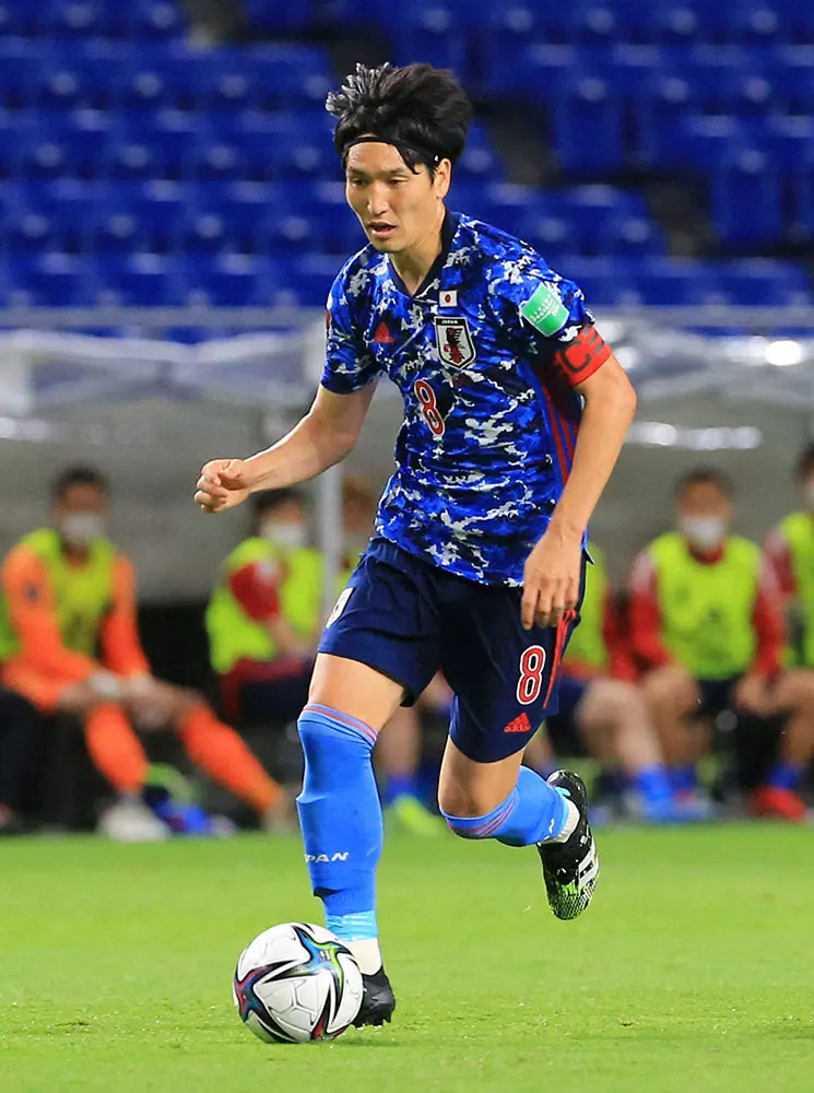 【画像・写真】原口　出場停止・守田の穴埋める!「一番フィットすると思う」中盤3枚への適応自信