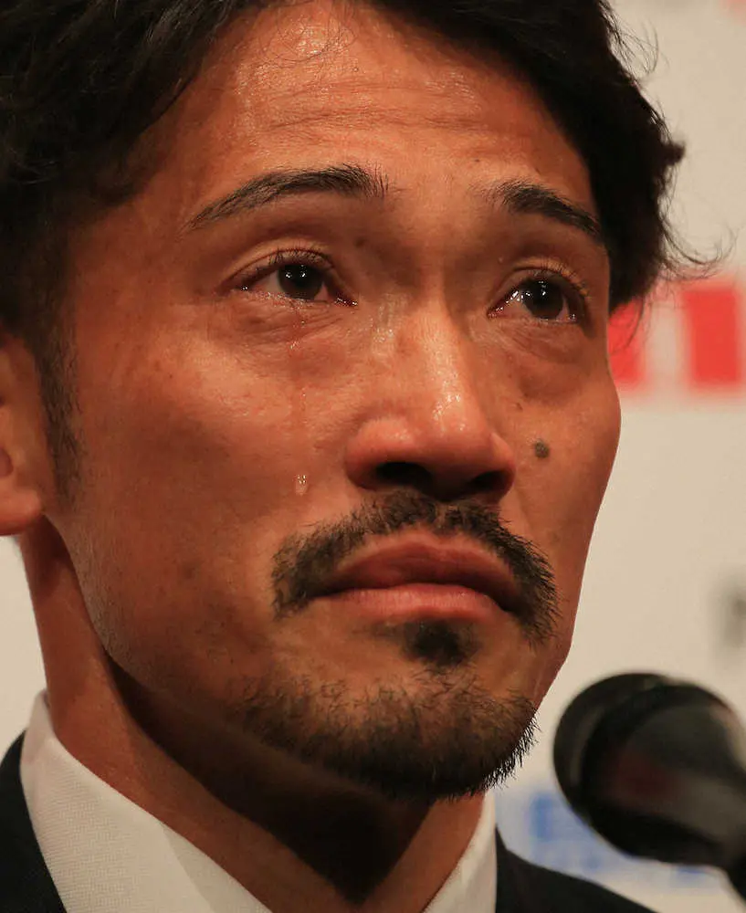 【画像・写真】浦和MF阿部　ある人物への感謝で号泣「ミズさんがいなかったら…」　ネットも感動「阿部ちゃんらしい」