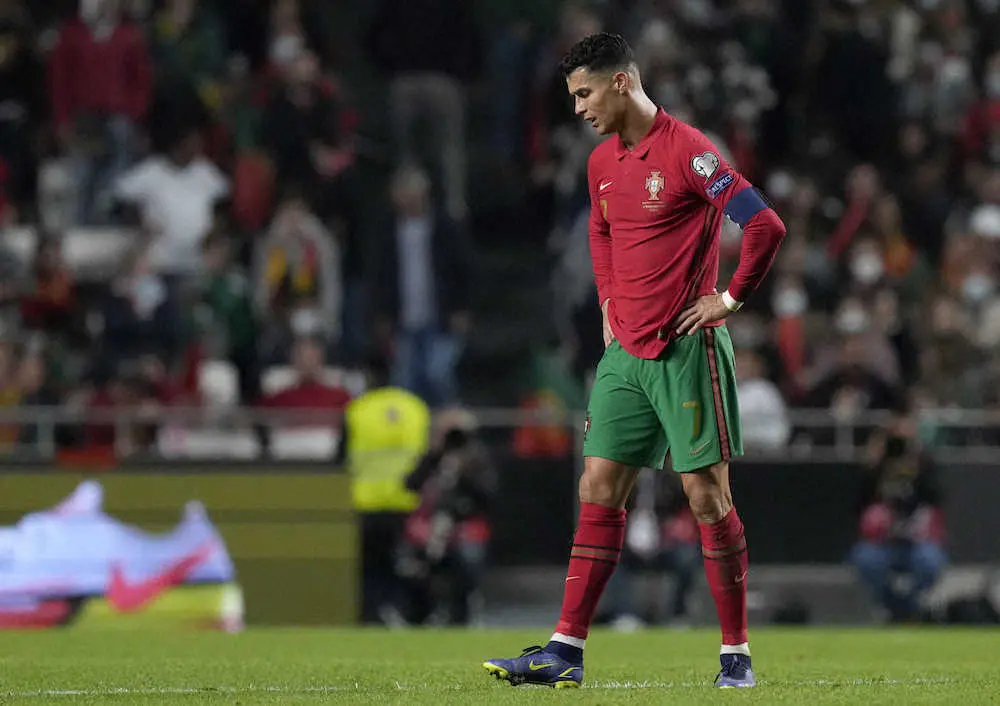 【画像・写真】W杯予選プレーオフに回ったポルトガルのC・ロナウドが5大会連続出場へ決意