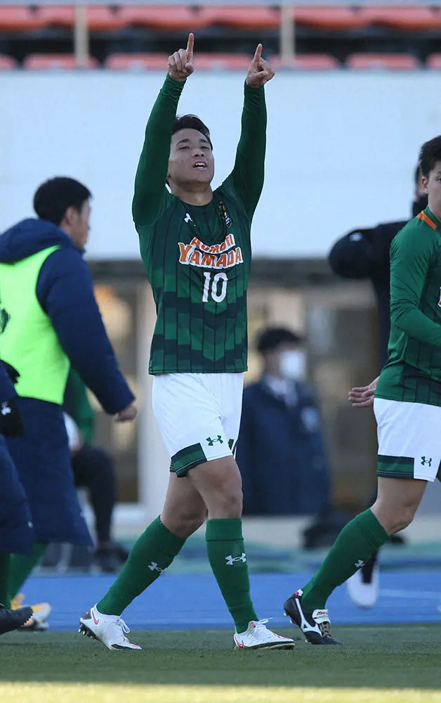 【画像・写真】高校サッカー組み合わせ決定　青森山田は大社と初戦、松木玖生「青森に優勝旗を持ち帰りたい」